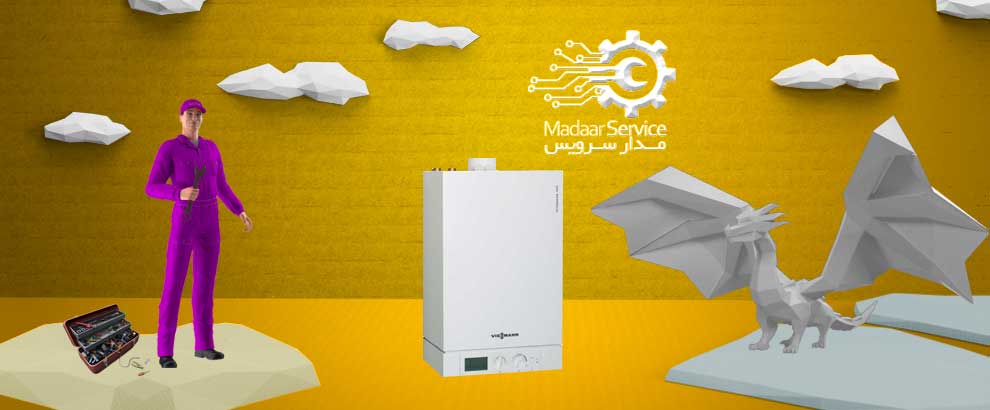 تعمیرات پکیج ویزمن